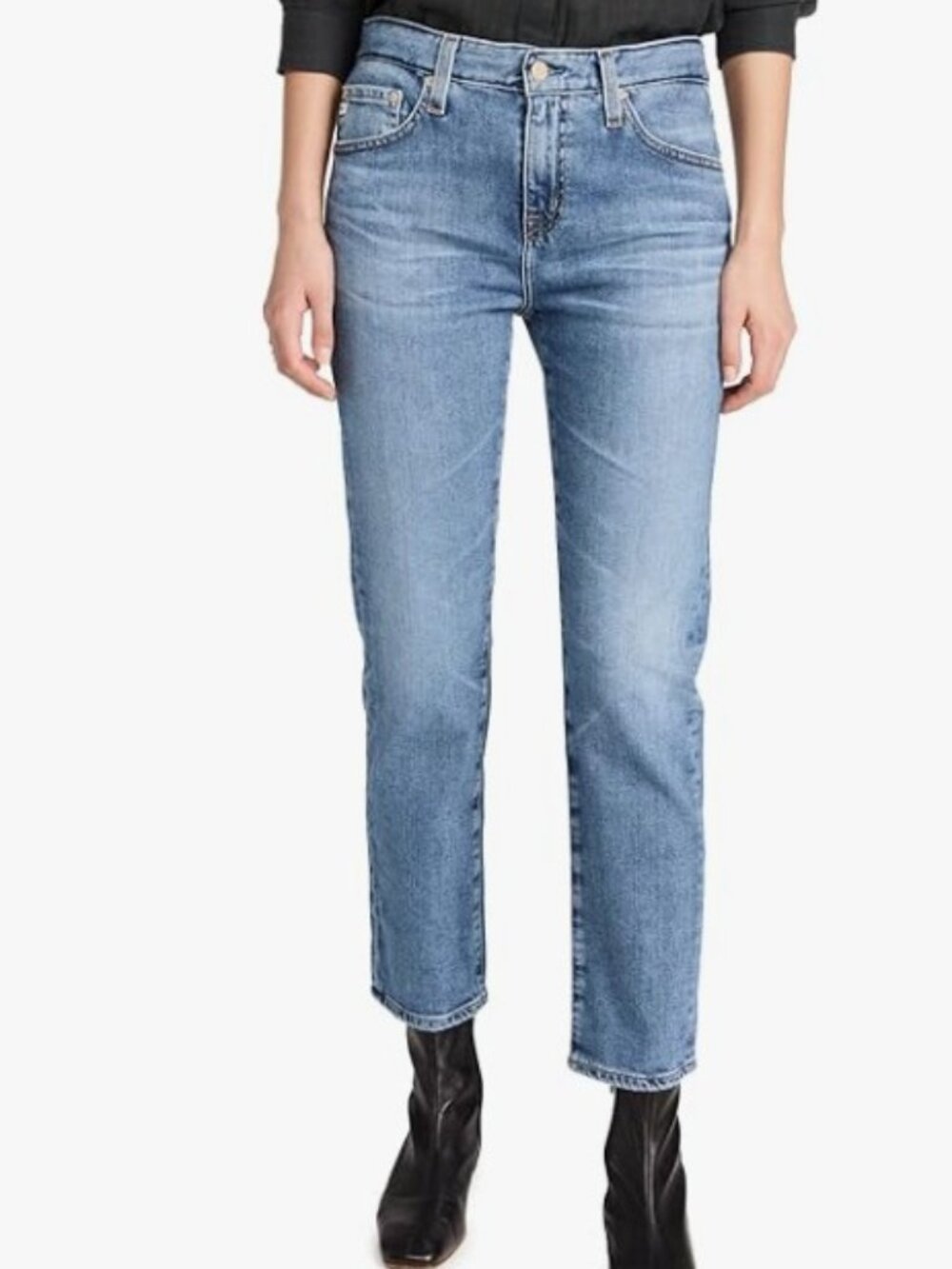 AG Adriano Goldschmied Ex-Boyfriend Slim Jeans - Size 25R